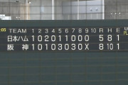 日ハム、今季初の対外試合は5−8で敗れる　野村2安打2打点も投手陣に不安