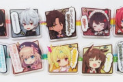 「にじさんじ」のセリフ付きカプセルアクリルクリップが登場！！