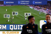 ◆びっくり◆マドリーのロドリゴが過去のクラシコゴール者クイズ全問正解！詳しすぎて草