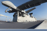 輸送艦の甲板を90メートル滑走して離陸…韓国海軍「キラー・ドローン」発艦に初成功