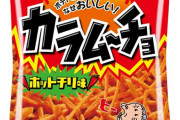 湖池屋『カラムーチョ』"チリ味"と"のり味"を間違えて5万個を自主回収へ！小麦アレルギーのある人は要注意！