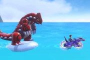 【ポケモンSV】グラードン、予想外な方法で海を爆走するｗｗｗ（※動画）