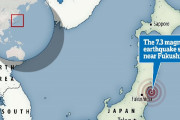 福島県沖でM7.3の地震←「原発は？」「日本は真夜中だぞ！」（海外の反応）