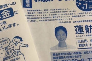 【悲報】蓮舫の写真、共産党のフリー素材になる
