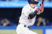 楽天戦力外の西川遥輝(ヤクルト)打率 .360 出塁率 .419 OPS .899