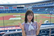 よし！柴田柚菜ちゃんの始球式は目の前だな！！！【乃木坂46】