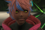 【FF14】アルカディアNPC「ブラックキャット」の2色グラデの瞳、コンタクトを使っている可能性。ユーザーがソリューション9で発見、ファッションアクセサリの要望も