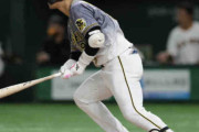 阪神原口が菅野から適時打「一振りで」３戦連続打点