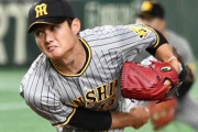 阪神・西純、最速1436キロｗｗｗｗｗｗｗ