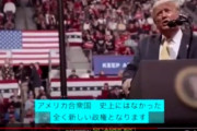新しい政権＝反乱法に基づいた一時的な軍事政権→トランプ政権2期目。正確には。 →一時的に軍事政権→軍の管轄で不正選挙の見直し→トランプ政権2期目。3月大統領選挙説