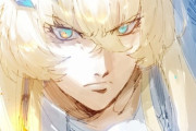 【FGO】★Azusaさんの妖精騎士ガウェインイラスト！！　目力がすごいな！