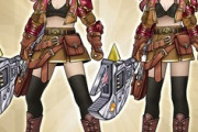 【DQウォーク】このスカートの中身は何だ？スパッツくさいけど霊獣型パンツの様にも見える