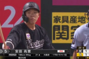 ロッテ、安田が３番DHでスタメン！！