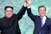 韓国、北朝鮮に呼びかけ「共に朝鮮半島の運命を変えましょう！トラスト・ミー(私を信じて)」