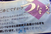 ローソン「国産ウナギが絶滅危機動物に指定されたんか…せや！」←発想がサイコパス