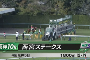 ●残念秋華賞西宮ステークス