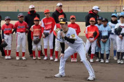 阪神・中野　野球教室で小学生の質問にタジタジ「彼女いますか？」との問いには…