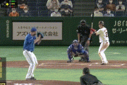 【巨人対DeNA12回戦】巨人・岡本、DeNAパットンから第19号2ランホームラン！パットンは2回途中9失点ＫＯ