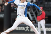 【日本ハム】柳川大晟が３者連続三振の好救援「狙って取れたんでよかった」　今季初勝利