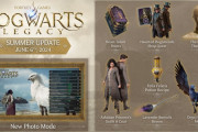 『ホグワーツ・レガシー』フォトモード機能や「アズカバンの囚人服」コスチュームなどを実装する最新アップデートが6月6日配信決定！