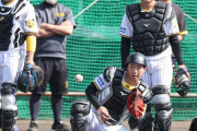 阪神“英才教育第2弾”　中川＆藤田も1軍　岡田監督「いいピッチャーのすごいボール捕って勉強してな」