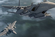 米空軍、新型戦闘爆撃機「F-15EX イーグルII」のミサイルテストを完了…「AIM-120D AMRAAM」の発射試験に成功！