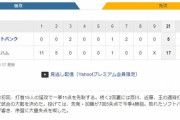 初回に11失点、最終回に11失点、腹立つのはどっち？