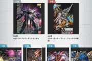 ガンプラパッケージ人気投票TOP100が発表！懐かしの神箱絵が続々ランクイン