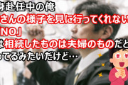 単身赴任中の俺「時々、母さんの様子を見に行ってくれないか」嫁「NO」数年後、実家を処分し母と俺で折半した。嫁は相続したものは夫婦のものだと思ってるみたいだけど…