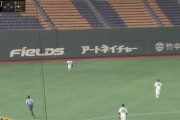 【朗報】巨人ウィーラーの守備、みんなを笑顔にする