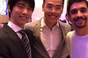 羽生結弦「金色と白の布を纏う絶美な写真」を探して…記憶の彼方に消えたあの光景、もう一度見たい！