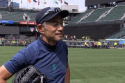 イチローの情熱大陸みたけどイチローかっこよすぎて草
