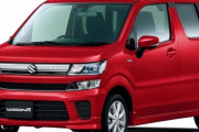 「スズキ・ワゴンR」の安全装備が充実　新開発エンジン搭載車も登場