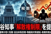 【速報】千葉県知事がXに投稿「衆院解散なら自治体職員、いたたまれない」「首相が自由に解散権を行使できる制度は早期に見直すべきだ」