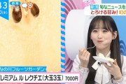 【ZIP!】強心臓www 一ノ瀬美空さん、本日も食リポで完全にやってるwwwwww【乃木坂46】