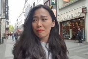 韓国人女性がドイツで何度も人種差別を受ける映像が話題に(海外の反応)