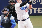 前半戦 細川成也(25)打率 .301(326-98) 本塁打 12 打点 37 OPS .858得点圏 .308 ←こいつ