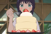 【高市】超かぐや姫！ガチで社会現象レベルになる！！アニメに出てきたパンケーキに大行列が出来てしまう