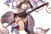 【グラブル】最近の女性ドラフはどんどん背が伸びている気がする