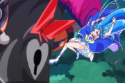 【プリキュア】今週の青キュアさん、連続キックが凄すぎるｗｗｗｗｗｗｗｗｗｗ