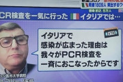 イタリアの医師「イタリアで感染が広まったのはPCR検査をやりまくったからです」  5/15