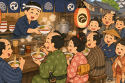 江戸時代に行ってラーメン屋やったら繁盛しそう！
