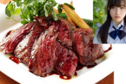 肉料理の横に美少女の顔写真置くの楽しすぎてワロタｗｗｗｗｗｗｗｗ （※画像あり）
