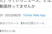 【画像】滝沢ガレソ「子供が転落した時の動画誰か持ってない？」←こいつキモすぎだろ