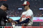 大谷翔平7回までノーヒット投球！！！