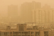 【画像】中国、10年に1度レベルの黄砂でとんでもないことになるｗｗｗｗｗｗｗｗ