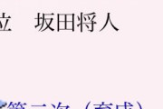 甲斐拓也、1.5倍の1億6500万円でサイン