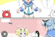 【艦これ】やっぱり迷子になる赤ちゃんガンビー　他なごみネタ