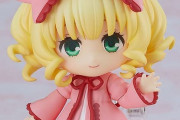 【ローゼンメイデン】ねんどろいど「雛苺」が予約開始！オプションパーツ：「くれよん」「おえかき帳」「苺大福（うにゅー）」ほか