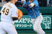 田宮裕涼が甲子園で３安打　再び規定打席到達、打率リーグ２位にランクイン